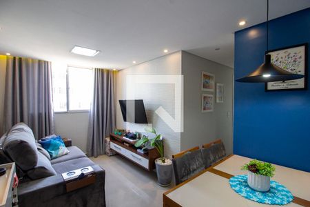 Sala de apartamento à venda com 2 quartos, 48m² em Vila Bremen, Guarulhos