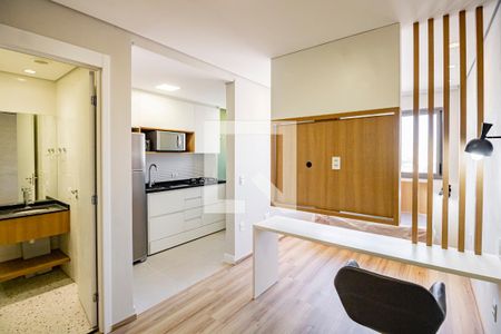 Studio de kitnet/studio à venda com 1 quarto, 27m² em Vila Dom Pedro I, São Paulo