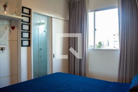 Quarto 1 de apartamento à venda com 2 quartos, 60m² em Nova Granada, Belo Horizonte