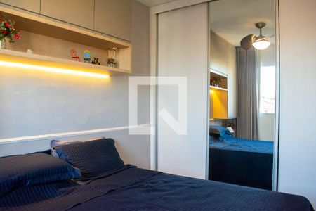 Quarto 1 de apartamento à venda com 2 quartos, 60m² em Nova Granada, Belo Horizonte