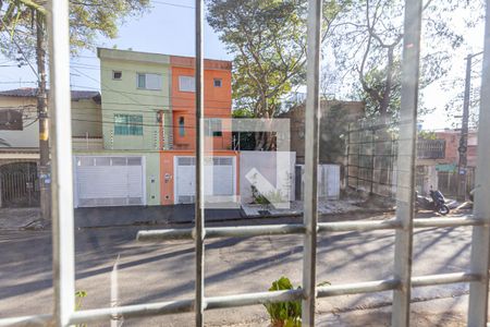 Vista da Sala de casa para alugar com 2 quartos, 59m² em Vila America, Santo André