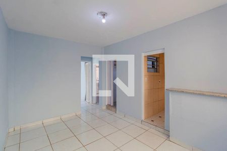 Sala  de apartamento para alugar com 1 quarto, 46m² em Vila Laís, São Paulo