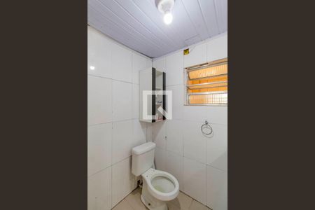 Banheiro  de apartamento para alugar com 1 quarto, 46m² em Vila Laís, São Paulo