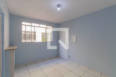 Sala  de apartamento para alugar com 1 quarto, 46m² em Vila Laís, São Paulo