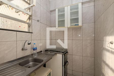 Cozinha de apartamento para alugar com 1 quarto, 39m² em São Cristóvão, Rio de Janeiro