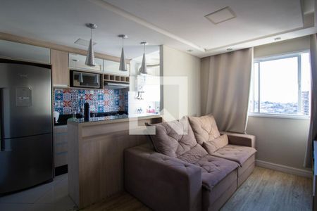 Sala de apartamento para alugar com 2 quartos, 47m² em Itaquera, São Paulo