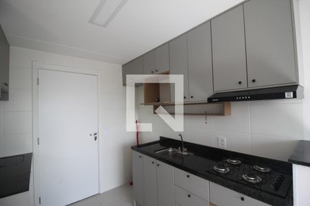 Cozinha e Área de Serviço de apartamento à venda com 1 quarto, 29m² em Jardim Cidália, São Paulo