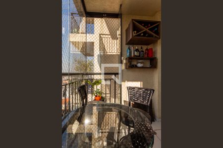 Varanda de apartamento à venda com 2 quartos, 64m² em Picanço, Guarulhos