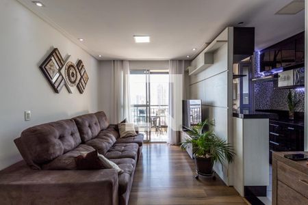 Sala  de apartamento à venda com 2 quartos, 64m² em Picanço, Guarulhos