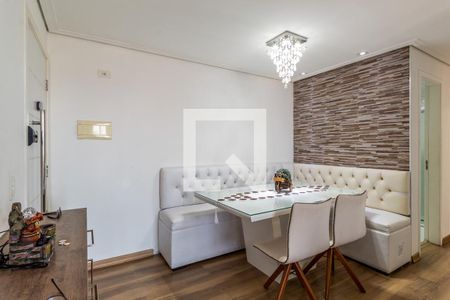Sala de Jantar de apartamento à venda com 2 quartos, 64m² em Picanço, Guarulhos