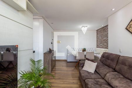 Sala  de apartamento à venda com 2 quartos, 64m² em Picanço, Guarulhos