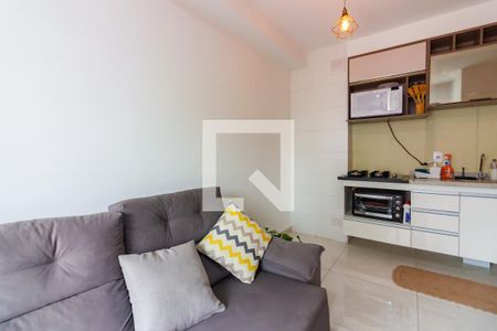 Sala  de apartamento para alugar com 2 quartos, 42m² em Presidente Altino, Osasco