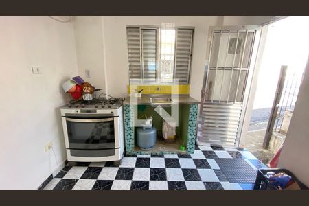 Cozinha  de casa à venda com 1 quarto, 12m² em Jardim Vergueiro (sacomã), São Paulo