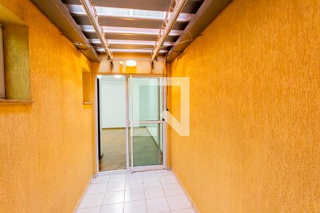 Área Externa de apartamento à venda com 4 quartos, 175m² em Campestre, Santo André