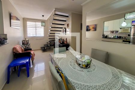 Sala de apartamento à venda com 4 quartos, 135m² em Taboão, São Bernardo do Campo