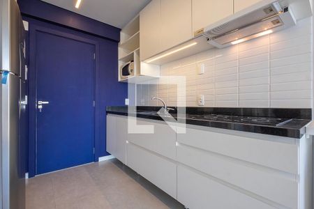 Sala/Cozinha de apartamento para alugar com 1 quarto, 30m² em Sumaré, São Paulo