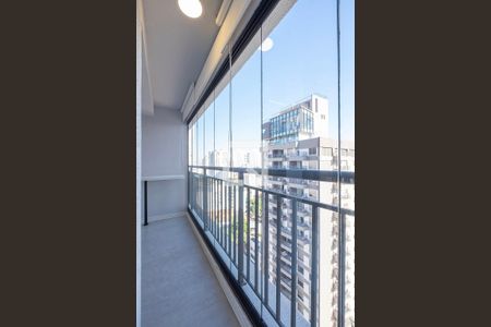 Sala/Cozinha de apartamento para alugar com 1 quarto, 30m² em Sumaré, São Paulo