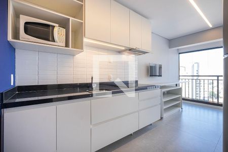 Sala/Cozinha de apartamento para alugar com 1 quarto, 30m² em Sumaré, São Paulo