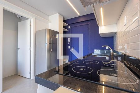 Sala/Cozinha de apartamento para alugar com 1 quarto, 30m² em Sumaré, São Paulo