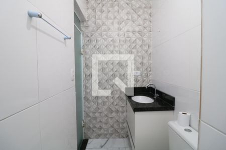 Banheiro de apartamento à venda com 1 quarto, 36m² em Vila Santa Clara, São Paulo