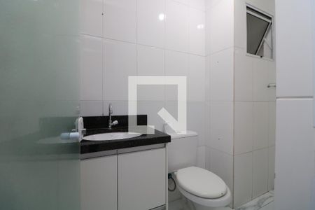 Banheiro de apartamento à venda com 1 quarto, 36m² em Vila Santa Clara, São Paulo