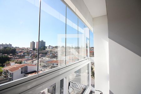 Sacada da Sala  de apartamento para alugar com 2 quartos, 53m² em Santa Terezinha, São Bernardo do Campo