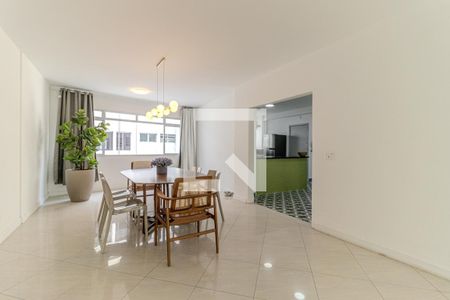 Sala de Jantar de apartamento para alugar com 4 quartos, 283m² em República, São Paulo