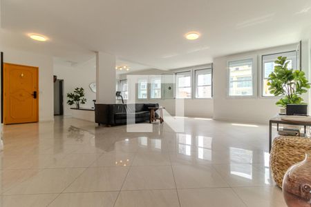 Sala de apartamento à venda com 4 quartos, 283m² em República, São Paulo