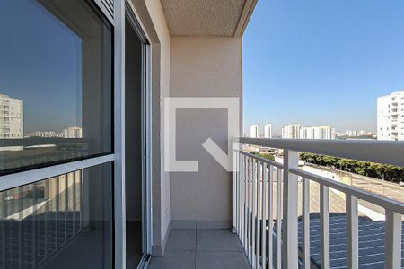 Varanda da Sala de apartamento à venda com 2 quartos, 35m² em Vila Guilherme, São Paulo