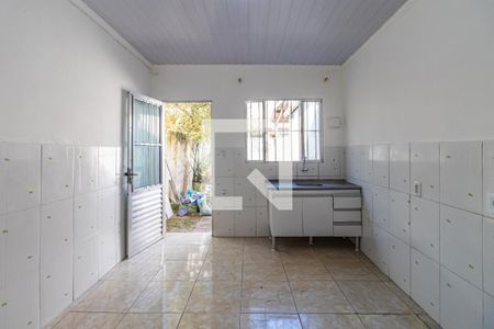 Cozinha de casa para alugar com 1 quarto, 51m² em Vila Boa Vista, Barueri