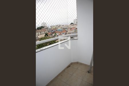 Varanda de apartamento à venda com 2 quartos, 56m² em Vila Dom Pedro Ii, São Paulo