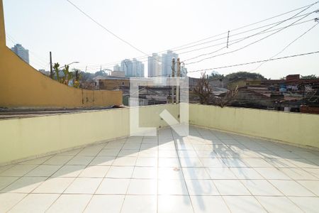 Sacada  de casa à venda com 3 quartos, 150m² em Centro, São Bernardo do Campo
