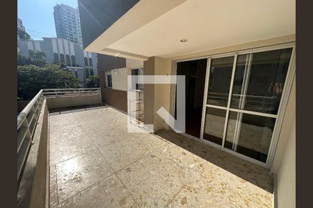 Varanda de apartamento para alugar com 1 quarto, 87m² em Vila Anglo Brasileira, São Paulo