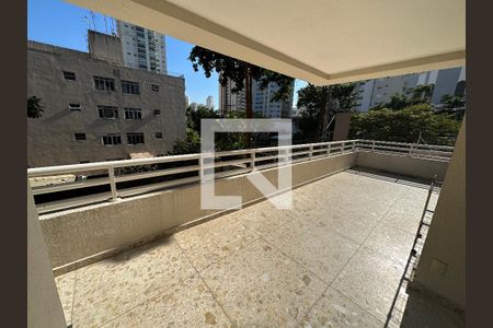 Varanda de apartamento para alugar com 1 quarto, 87m² em Vila Anglo Brasileira, São Paulo