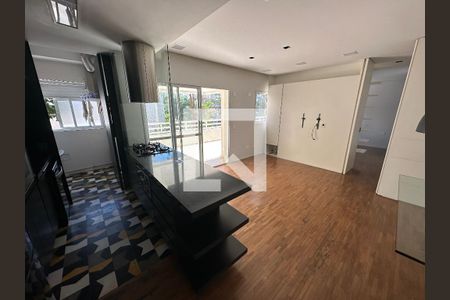 Sala de apartamento para alugar com 1 quarto, 87m² em Vila Anglo Brasileira, São Paulo