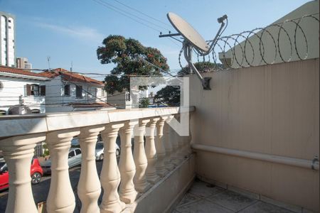 Varanda do Quarto 1 de casa para alugar com 3 quartos, 150m² em Saúde, São Paulo