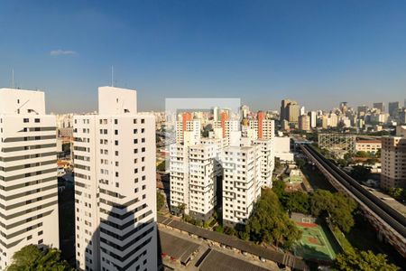 Vista da Sala de apartamento à venda com 2 quartos, 48m² em Brás, São Paulo