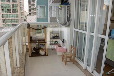 Varanda da Sala de apartamento à venda com 2 quartos, 81m² em Icaraí, Niterói