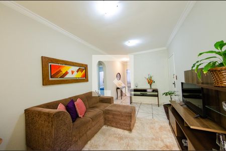 Sala de apartamento à venda com 3 quartos, 120m² em Nova Suíça, Belo Horizonte