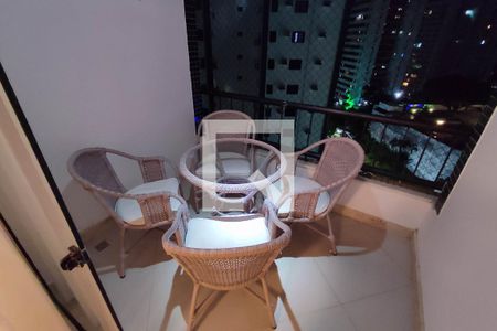 Varanda de apartamento para alugar com 3 quartos, 76m² em Candeal, Salvador