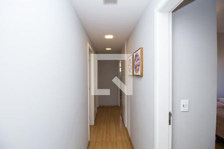 Corredor de apartamento para alugar com 4 quartos, 138m² em Santo Antônio, Belo Horizonte