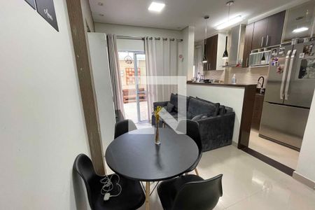 Sala de apartamento à venda com 1 quarto, 56m² em Vila Tolstoi, São Paulo