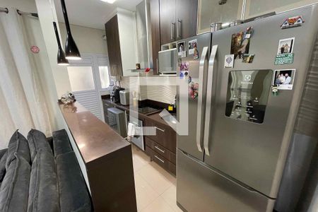 Cozinha de apartamento à venda com 1 quarto, 56m² em Vila Tolstoi, São Paulo