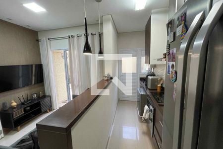 Cozinha de apartamento à venda com 1 quarto, 56m² em Vila Tolstoi, São Paulo