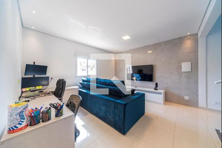 Sala de apartamento para alugar com 2 quartos, 100m² em Jardim Paraiso, Santo André