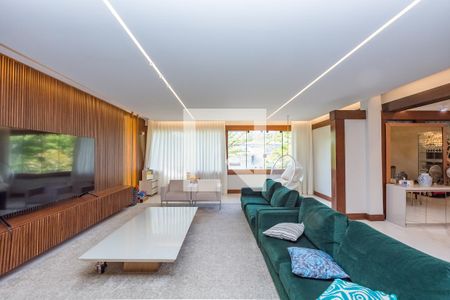 Sala de casa à venda com 5 quartos, 450m² em São Bento, Belo Horizonte