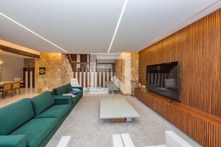 Sala de casa à venda com 5 quartos, 450m² em São Bento, Belo Horizonte