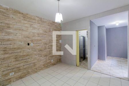 Sala  de casa para alugar com 1 quarto, 40m² em Jardim Triana, São Paulo