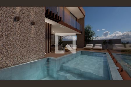 Casa de condomínio à venda com 410m², 4 quartos e 4 vagas Casa de condomínio à venda com 410m², 4 quartos e 4 vagasPiscina