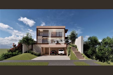 Casa de condomínio à venda com 410m², 4 quartos e 4 vagas Casa de condomínio à venda com 410m², 4 quartos e 4 vagasfacahda